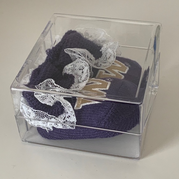 W Newborn Booties. NWT - Picture 3 of 4